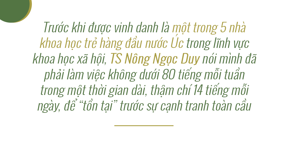 tiến sĩ,nghiên cứu khoa học,nhà khoa học,du học Úc