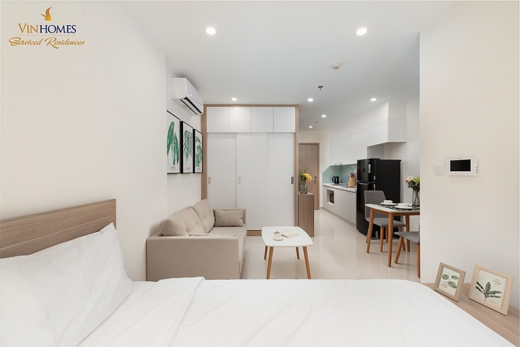 Thuê nhà Vinhomes Smart City: Chuẩn thời thượng vẫn thảnh thơi tài chính