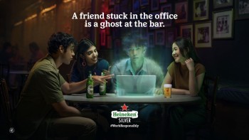 HEINEKEN hợp tác với ngôi sao điện ảnh Park Hyung Sik để cảnh báo về nguy cơ làm việc quá sức