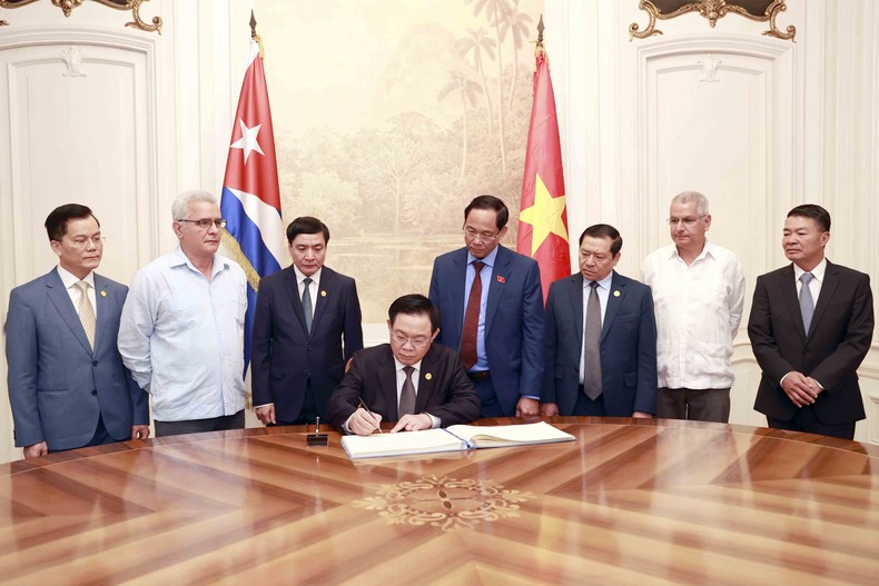 Tạo xung lực mới cho quan hệ đoàn kết hữu nghị đặc biệt Việt Nam-Cuba ảnh 1
