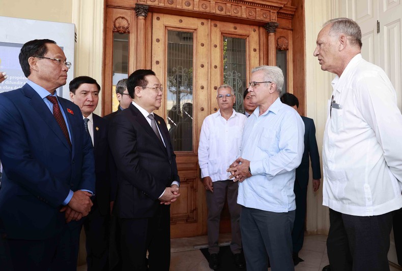 Tạo xung lực mới cho quan hệ đoàn kết hữu nghị đặc biệt Việt Nam-Cuba ảnh 3