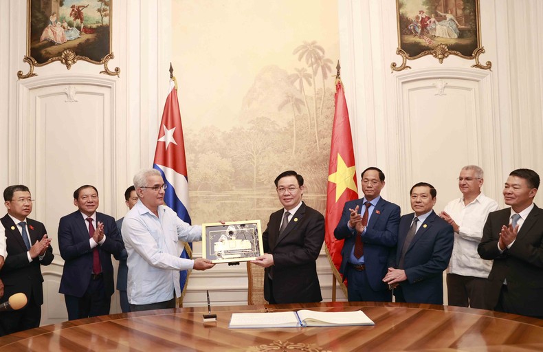 Tạo xung lực mới cho quan hệ đoàn kết hữu nghị đặc biệt Việt Nam-Cuba ảnh 2