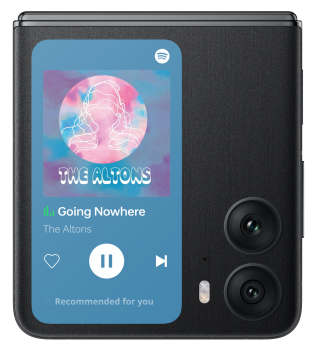 find n2 flip cua oppo co tinh nang widget spotify tra loi nhanh chuyen giong noi thanh van ban
