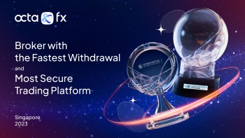 Công ty OctaFX tại Singapore được 2 tạp chí tài chính tầm cỡ thế giới trao giải thưởng danh giá