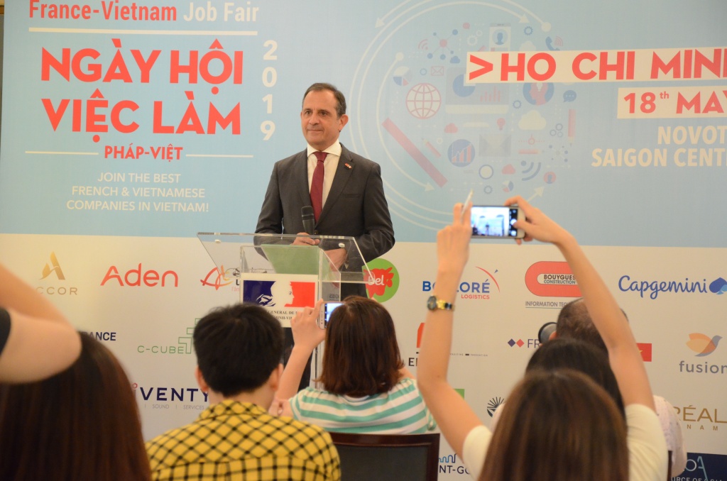 ngay hoi viec lam phap viet 2019 co hoi cho cac ban tre viet nam