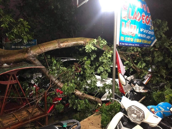 hang nghin nguoi dan mat nha vi dong loc