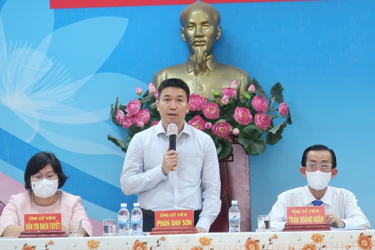 Nhân sự ứng cử đại biểu quốc hội khóa XV đơn vị bầu cử số 04 TP. Hồ Chí Minh mong muốn đóng góp cho địa phương