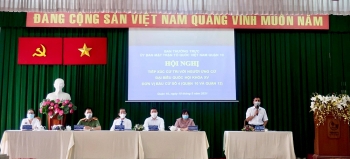 Quan tâm, thúc đẩy giải quyết kiến nghị của cử tri