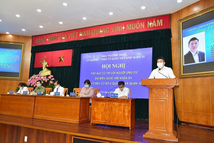 Cử tri mong muốn các ứng cử viên cũng thực hiện lời hứa của mình với người dân