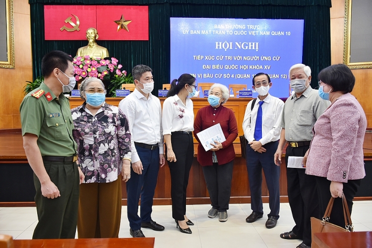 "Không để tình trạng lúc ứng cử thì gần gũi, lúc trở thành đại biểu quốc hội thì xa xôi"