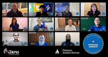 izeno duoc nhan giai thuong doi tac atlassian cua nam 2020 thi truong moi noi