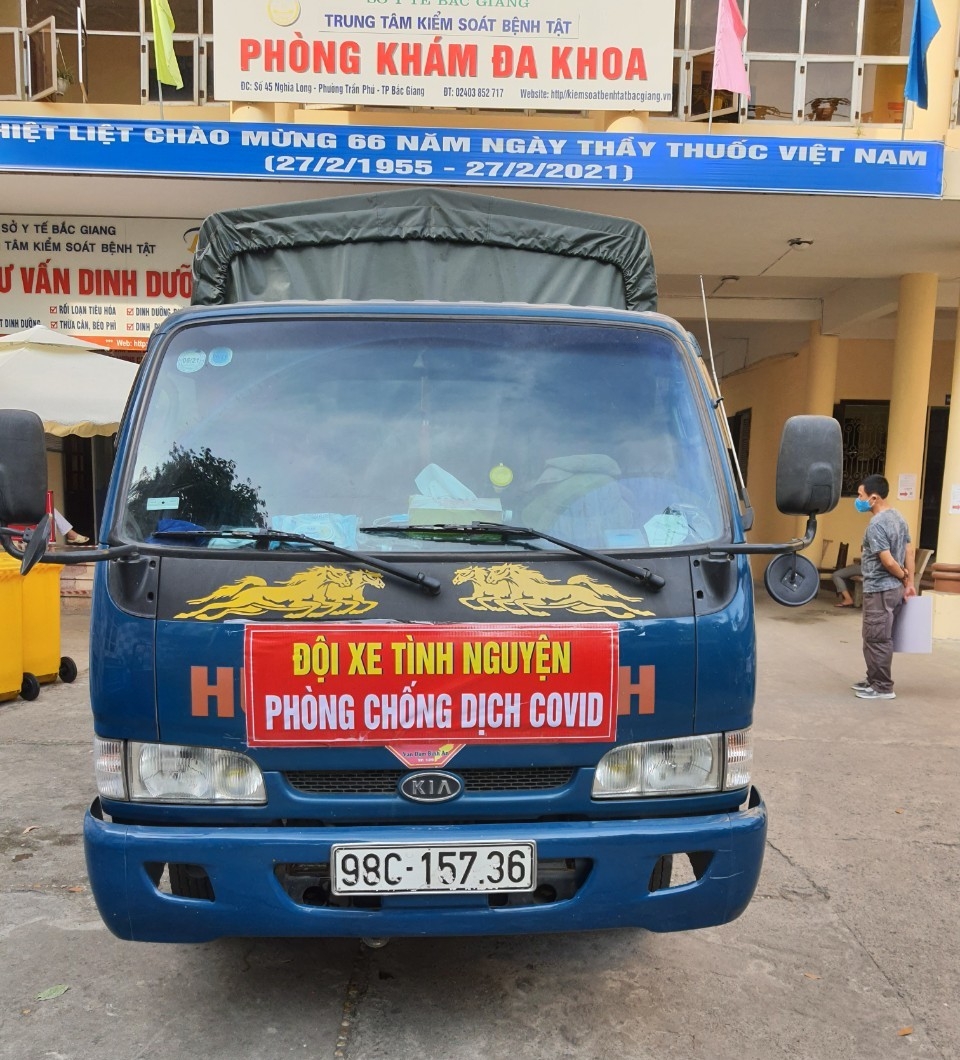 Tạp chí Thời Đại cùng các nhà hảo tâm tặng nhu yếu phẩm trị giá 60 triệu đồng cùng Bắc Giang chống dịch Tạp chí Thời Đại cùng các nhà hảo tâm tặng nhu yếu phẩm trị giá 60 triệu đồng cùng Bắc Giang chống dịch