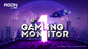 AOC được Tập đoàn IDC xếp hạng là màn hình chơi game số 1 trên thế giới liên tục trong 3 năm qua