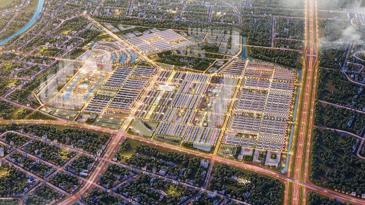 Nhà đầu tư “đổ bộ” đại đô thị biển Vinhomes Ocean Park 2 - The Empire