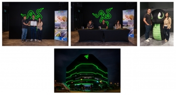 NEFIN hợp tác với Snakepit, Echo Base lắp đặt hệ thống điện mặt trời cho trụ sở chính của Razer ở Singapore