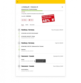 Nền tảng khách hàng kỹ thuật số myDHLi của DHL Global Forwarding trở nên thông minh hơn và xanh hơn