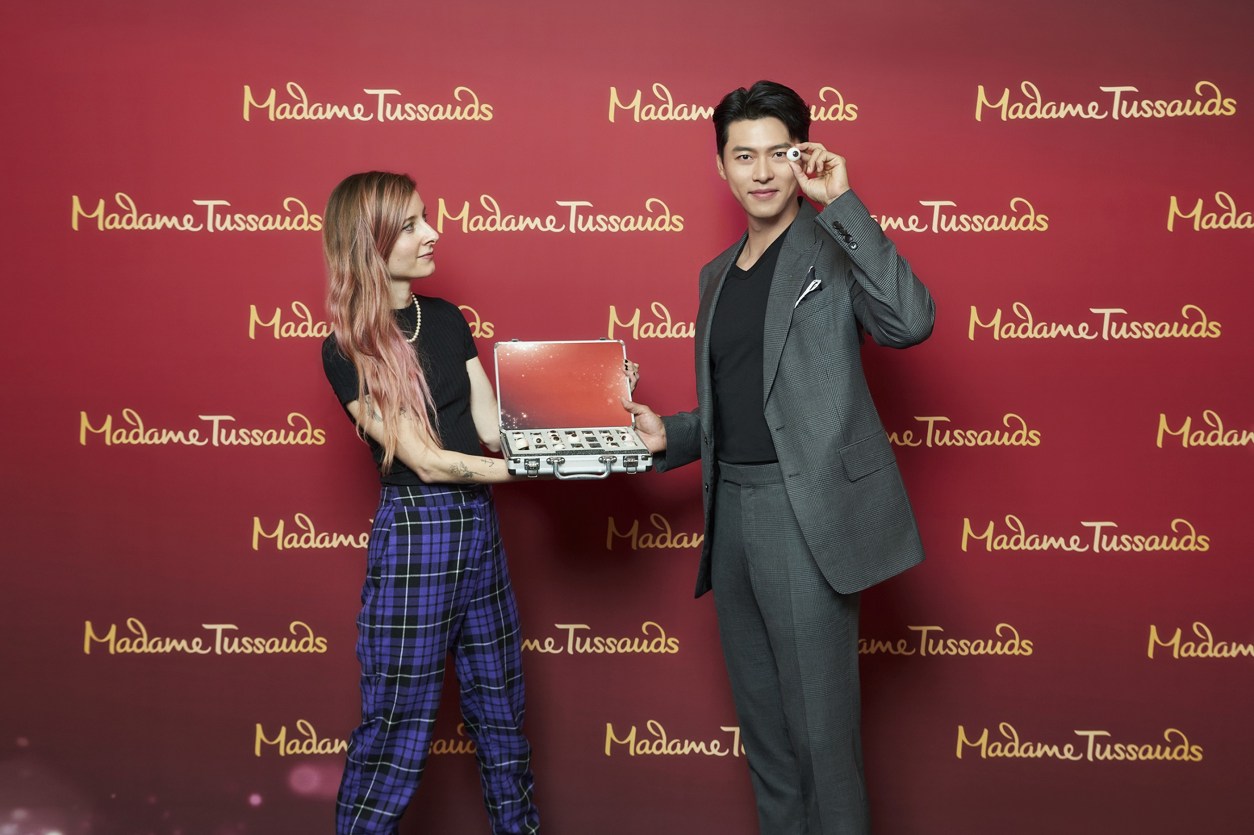 Tượng sáp của nam diễn viên Hyun Bin (Hàn Quốc) sẽ được trưng bày tại Bảo tàng Madame Tussauds