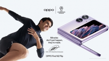ngoi sao bong da kaka la dai su thuong hieu toan cau cua oppo hop tac voi uefa champions league