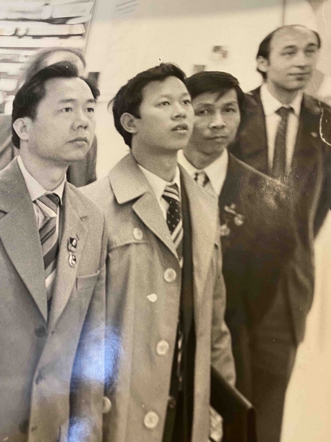 anh vu mao nha hoat dong doi ngoai nhan dan kiet xuat