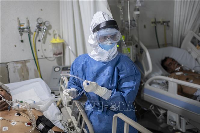 Diễn biến COVID-19 tới 6 giờ sáng 7/6: Thế giới vượt mốc 400.000 người tử vong; Ấn Độ vượt Italy về số ca mắc