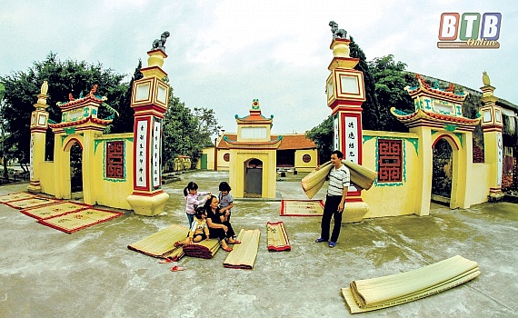 Di sản: sự gắn kết cộng đồng trong đời sống tâm linh ở Thái Bình