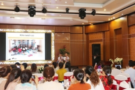 Mô hình thư viện do ChilFund Việt Nam hỗ trợ giúp học sinh tiểu học mạnh dạn, tự tin
