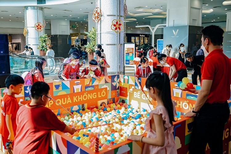 Tuần lễ của thiếu nhi khởi động với chuỗi sự kiện sôi động tại Vincom