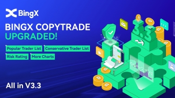 Sàn giao dịch BingX phát hành Phiên bản 3.3 được cập nhật với Tính năng dữ liệu toàn diện về nhà giao dịch