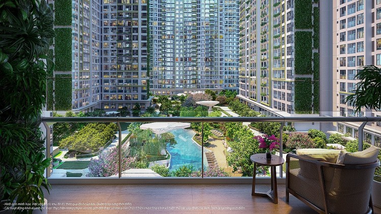 Cảnh quan “miễn chê” tại dự án có kiến trúc xanh 3D độc đáo
