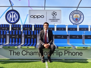 oppo va kaka gop phan vao su thanh cong cua tran chung ket uefa champions league nam 2023