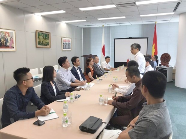 Sẽ thành lập Hội người Việt Nam tại Fukuoka của Nhật Bản se thanh lap hoi nguoi viet nam tai fukuoka cua nhat ban