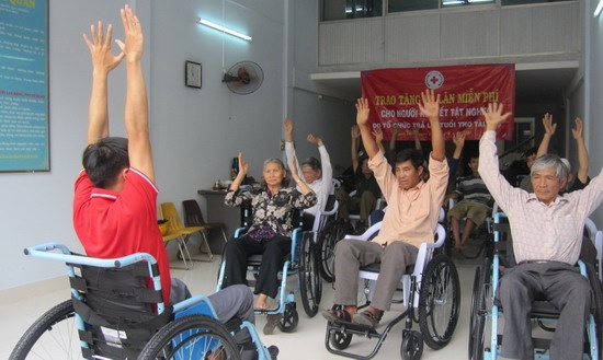 to chuc tra lai tuoi tho tang 29 xe lan tai binh dinh