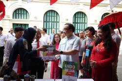 Bạn bè quốc tế chung vui dịp 20 năm Hà Nội được UNESCO vinh danh “Thành phố vì hòa bình”