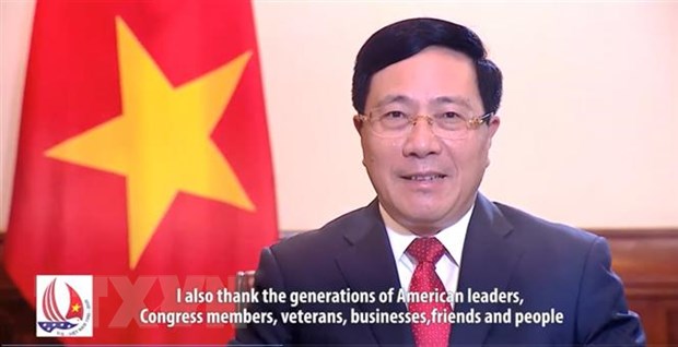 Le ky niem 25 nam thiet lap quan he ngoai giao Viet Nam-Hoa Ky hinh anh 1