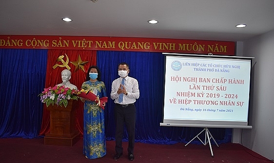 DAFO hội nghị BCH lần 6 khóa V và bầu bổ sung Phó Chủ tịch