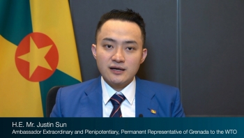 Ông Justin Sun, Người sáng lập TRON tham dự Hội nghị Bộ trưởng lần thứ 12 của Tổ chức Thương mại thế giới