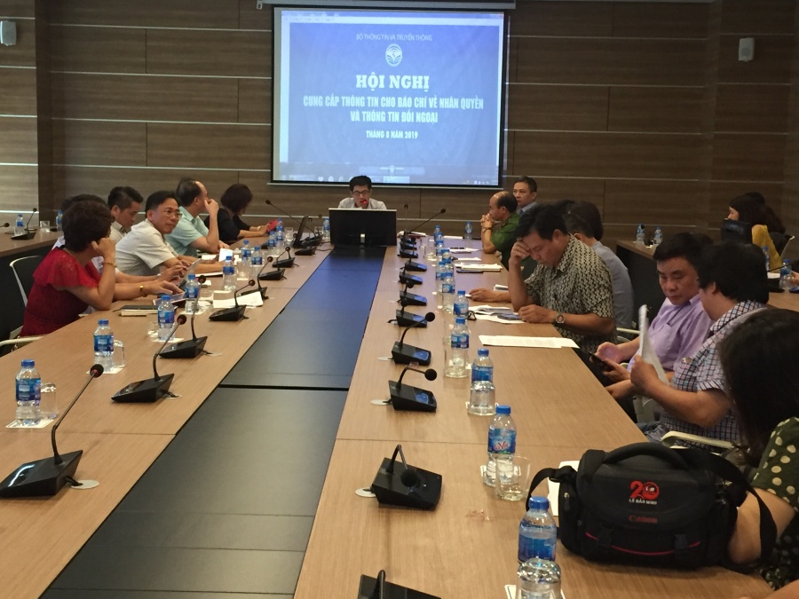 nhieu thong tin sai lech ve tinh hinh nhan quyen viet nam