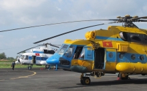 nhieu tap doan lon the gioi quang ba thiet bi phuong tien chien dau tai viet nam