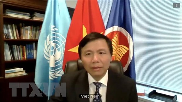Viet Nam ngay cang dong gop tich cuc, thuc chat vao hoat dong cua LHQ hinh anh 1