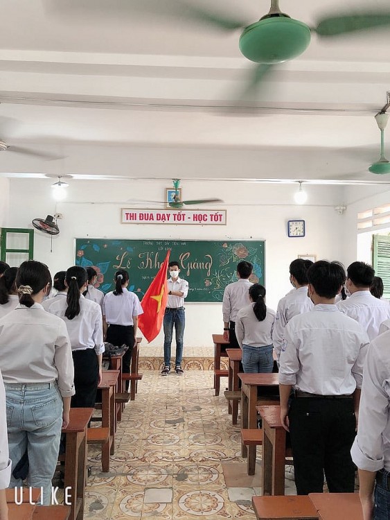 Nhiều hình thức khai giảng trực tiếp ở những vùng xanh