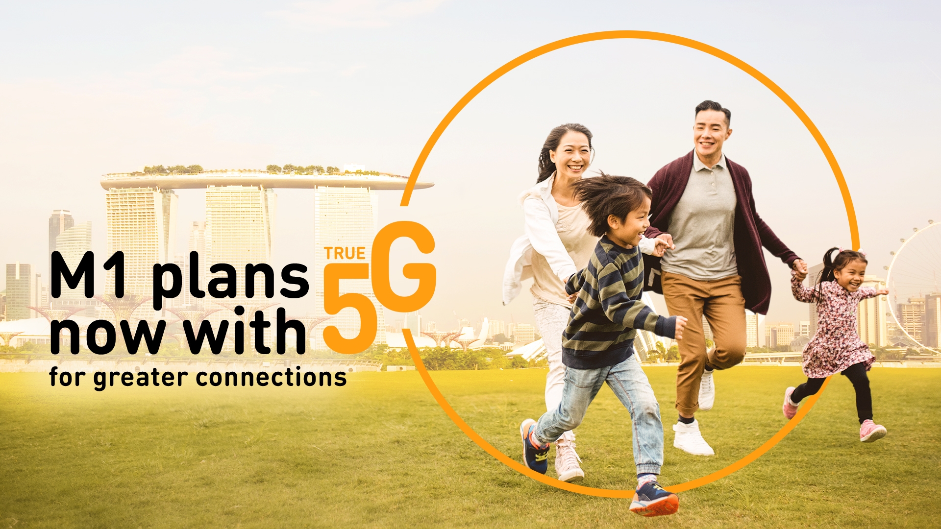 Khách hàng của M1 ở Singapore hiện có thể tận hưởng True 5G liên tục trên tất cả các gói di động
