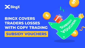 BingX trở thành sàn giao dịch tiền kỹ thuật số đầu tiên cung cấp phiếu trợ cấp giao dịch sao chép