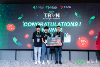 Bitkub Exchange, Bitkub Academy hợp tác với TRON để phát triển Airdops học tập và mở cuộc thi NewTRON
