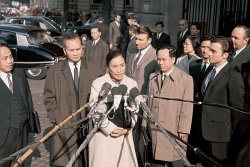 "Madam Bình"- "Hạnh phúc của đất nước sẽ là hạnh phúc của con em chúng ta”