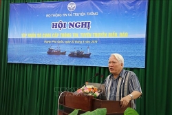 Tập huấn, bồi dưỡng kiến thức về biển, đảo cho các cơ quan báo chí
