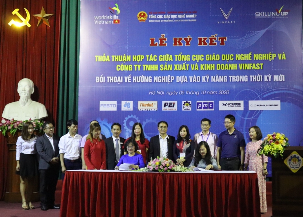 VinFast là doanh nghiệp đầu tiên đủ điều kiện đánh giá, cấp chứng chỉ kỹ năng nghề quốc gia