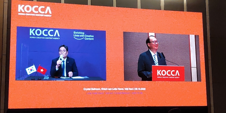 KOCCA tại Việt Nam - văn phòng chủ chốt trong chính sách hướng Nam mới của Hàn Quốc chính thức khai trương