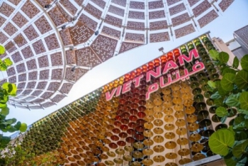 Nhà Triển lãm Việt Nam tại Expo 2020 Dubai, UAE đã chính thức khai trương