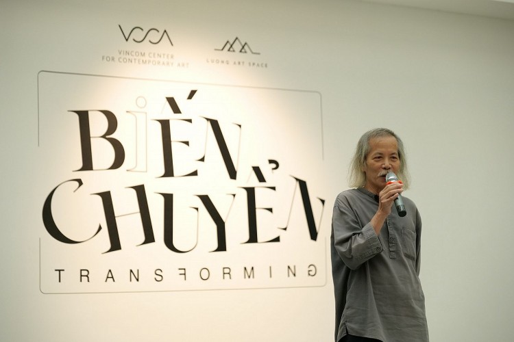 VCCA mở cửa triển lãm điêu khắc đá “Biến chuyển/Transforming” VCCA mở cửa triển lãm điêu khắc đá “Biến chuyển/Transforming”