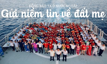 Chúc mừng đất mẹ